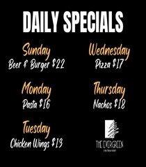 Daily Specials!