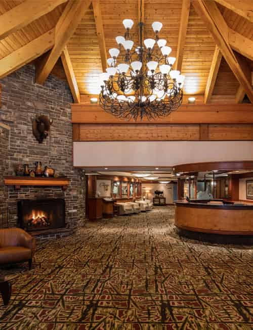 Royal Canadian Lodge in Banff