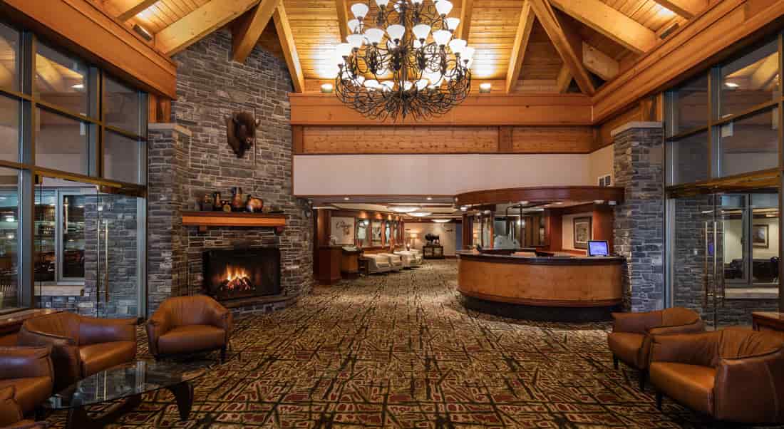 Royal Canadian Lodge in Banff