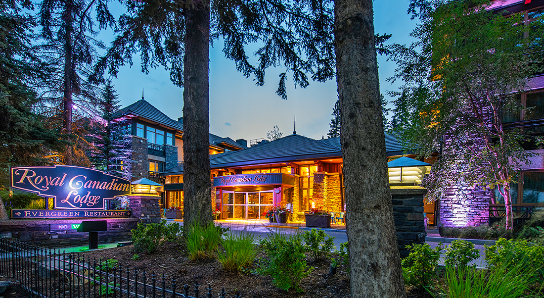 Royal Canadian Lodge in Banff