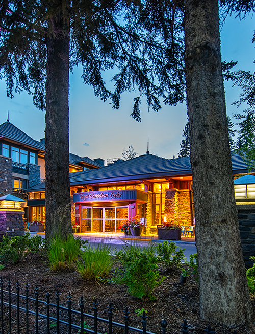 Royal Canadian Lodge in Banff